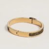 761A760A-93AF-C82F-42EC-FB97F43984D1.jpg Hermes Mini Clic Chaine d'Ancre Hermès Sellier bracelet