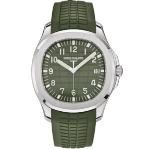 Aquanaut 5168G-010 Khaki Green Dial Watch 42mm