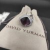 785C436C-ED19-2DE8-BC76-1E13845D1CDF.jpg Albion® Ring Sterling Silver with Amethyst and Diamonds, 14mm