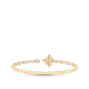 787E8DF5-80D8-C708-F4F0-9F644B7583C4.png Idylle Blossom Twist Bracelet, Yellow Gold And Diamonds