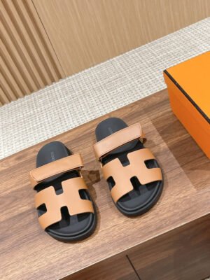 Hermes Unisex Chypre Sandal