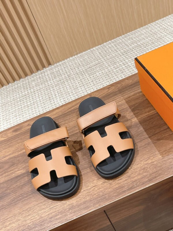 Hermes Unisex Chypre Sandal