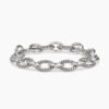 7928D3A9-7E6D-62CE-6855-F3F070A015F7.jpg Oval Link Chain Bracelet Sterling Silver, 12mm - 19cm