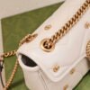 Gucci Marmont Small With Double G Studs
