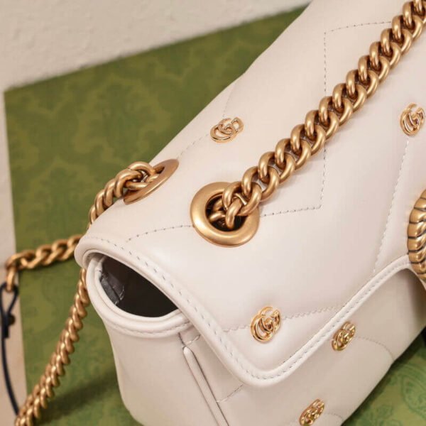 Gucci Marmont Small With Double G Studs