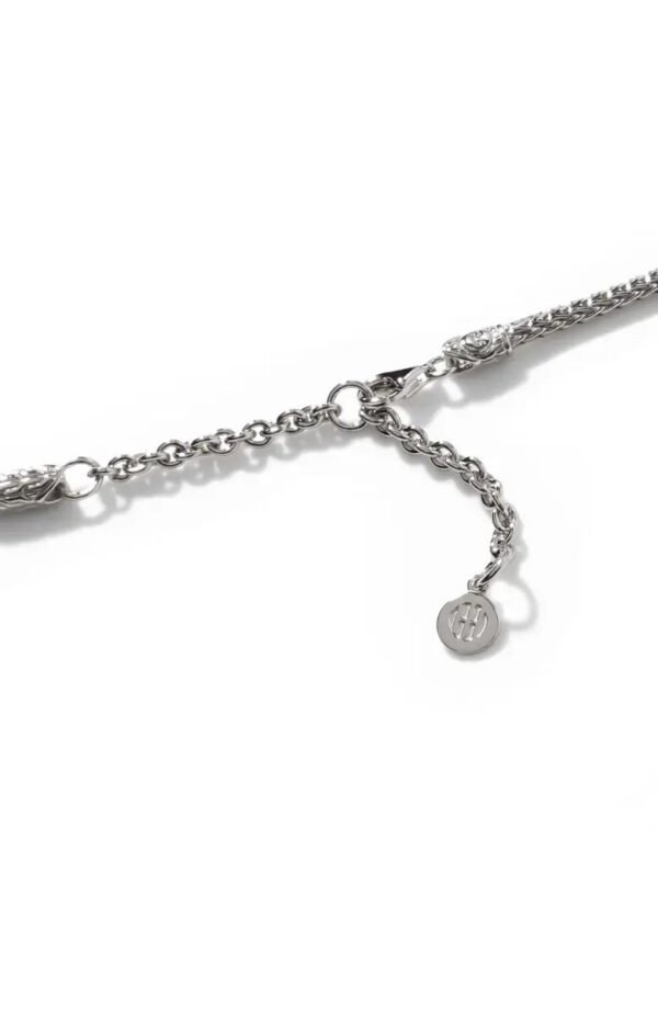 John Hardy Carved Chain Necklace