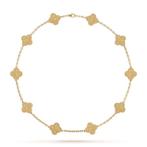 Vintage Alhambra necklace, 10 motifs