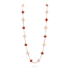 Vintage Alhambra long necklace, 20 motifs