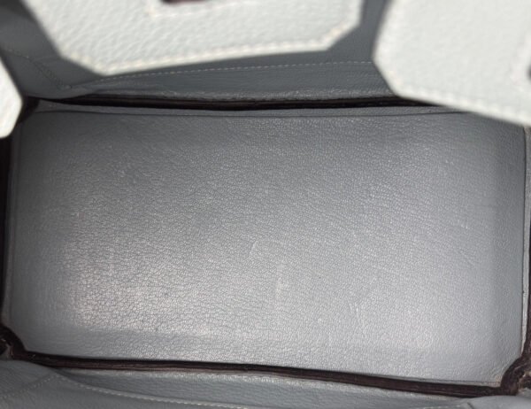 Birkin 35 Bleu Ciel Togo Gold Hardware