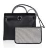 Herbag Zip Retourne 31 Black Berline / Black Hunter Leather Palladium