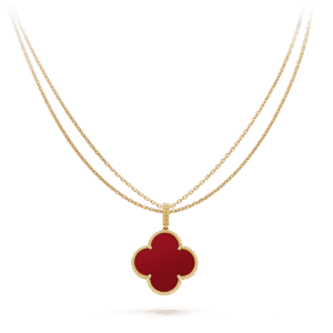 Magic Alhambra long necklace, 1 motif