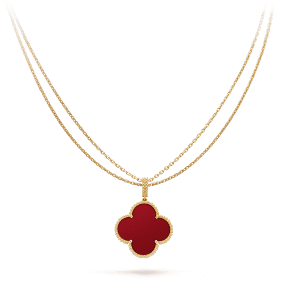 Magic Alhambra long necklace, 1 motif