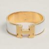 Hermes Clic Clac H bracelet