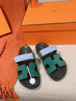 Hermes Unisex Chypre Sandal