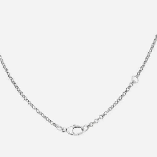 Sterling Silver Marmont Key Necklace 19.5"