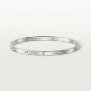 LOVE BRACELET, SMALL MODEL, 10 DIAMONDS