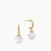 837321DA-091F-1BD3-0963-C9ACF0D172EA.jpg Solari Drop Earrings 18K Yellow Gold with Pearls and Diamonds, 22mm