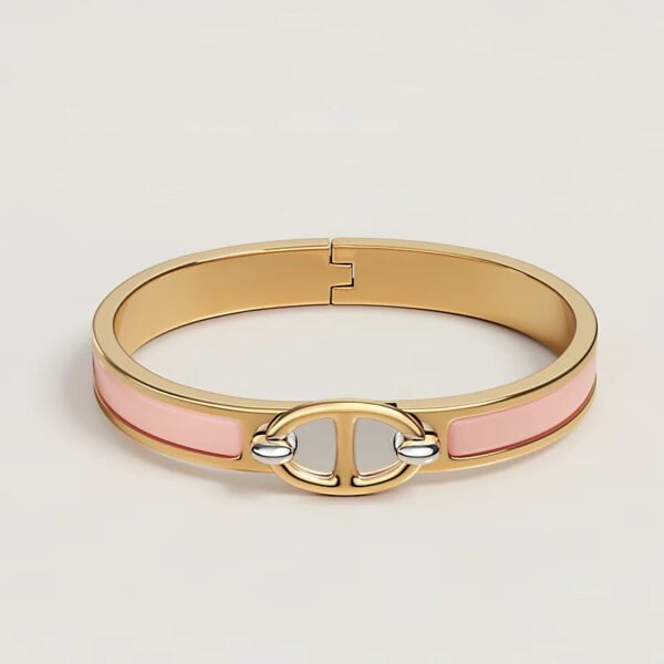 Hermes Mini Clic Chaine d'Ancre bracelet