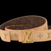 Initiales 40mm Reversible Belt