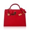 843FD010-623C-A9A8-3766-61E2B47DF385.jpg Kelly 28 Sellier Bag Rouge Casaque Epsom Leather with Gold Hardware