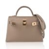 8456DED5-2329-F1C9-65FD-654B4417A305.jpg Kelly 20 Mini Sellier Bag Etoupe Limited Edition Epsom Gold Hardware