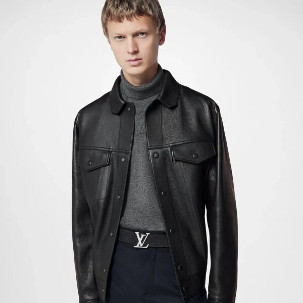 Initiales 40mm Reversible Belt - M: Fit for Waist Size 28.8"??31.5"=100cm