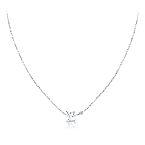 IDYLLE BLOSSOM  PENDANT, WHITE GOLD AND DIAMOND