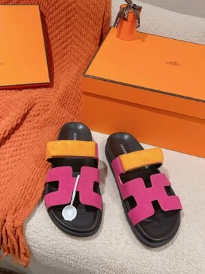 Hermes Unisex Chypre Sandal