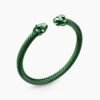 85DADF2B-1759-865F-6A8C-74681E72E42E.jpg Renaissance® Classic Cable Bracelet Green Aluminum, 5mm