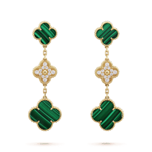 Magic Alhambra earrings, 3 motifs