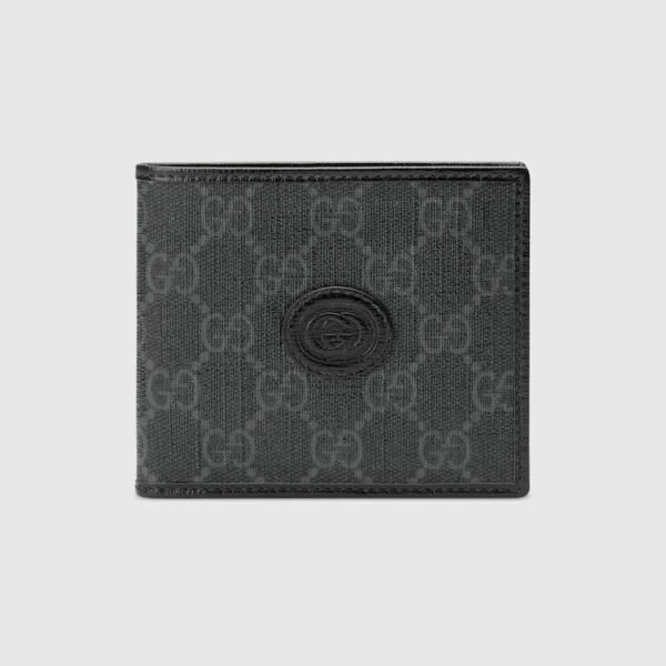 WALLET WITH INTERLOCKING G