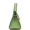 Birkin 35 Vert Criquet Epsom with Palladium Hardware