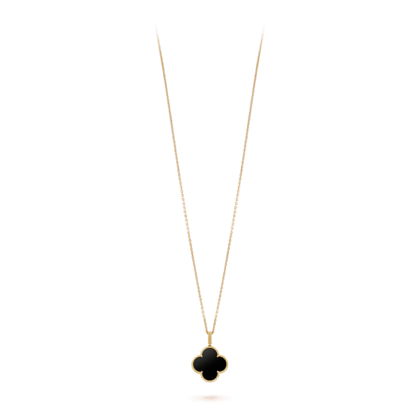 Magic Alhambra long necklace, 1 motif