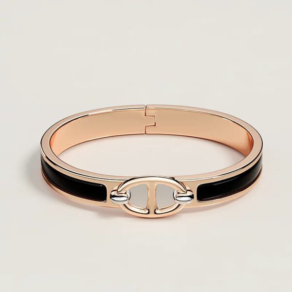 Hermes Mini Clic Chaine d'Ancre bracelet
