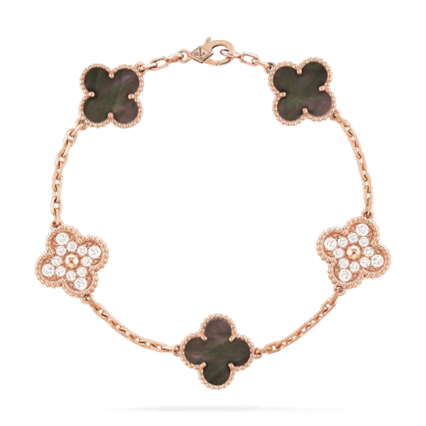 898A0485-35FF-4340-F5F5-9C8BA52501A0.png Vintage Alhambra bracelet, 5 motifs