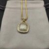 89B123AC-C566-30C3-CEE3-6D0BF973E8AF.jpg Albion® Pendant in 18K Yellow Gold with Pave Diamonds,18mm