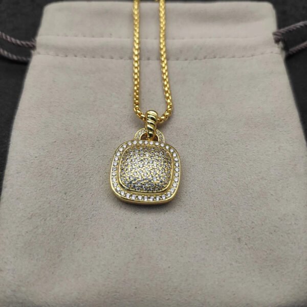 89B123AC-C566-30C3-CEE3-6D0BF973E8AF.jpg Albion® Pendant in 18K Yellow Gold with Pave Diamonds,18mm