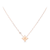 89CED82B-08E8-9C16-5F0F-D30CF2DA3951.png Color Blossom BB Star Pendant, Pink Gold, Cornelian And Diamond