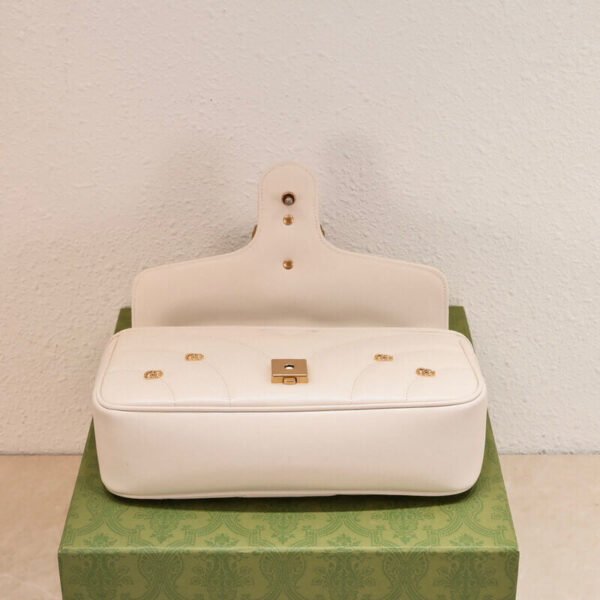 Gucci Marmont Small With Double G Studs