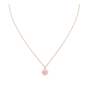 8A6A8B24-14CD-641F-CCB9-79E42654DBAA.png B Blossom Pendant, Pink Gold, White Gold, Pink Opal And Diamonds