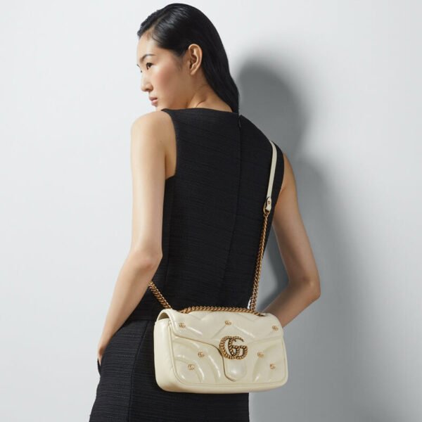 Gucci Marmont Small With Double G Studs