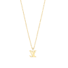 Large Pendant, Yellow Gold And Diamonds