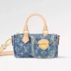 Nano Speedy Monogram Denim M82950