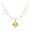 Magic Alhambra long necklace, 1 motif