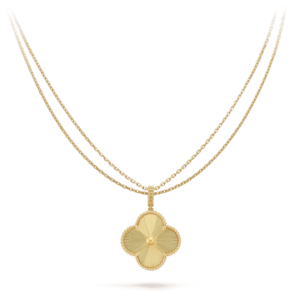 Magic Alhambra long necklace, 1 motif