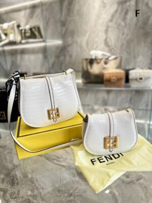 Fendi C'mon Nano - White
