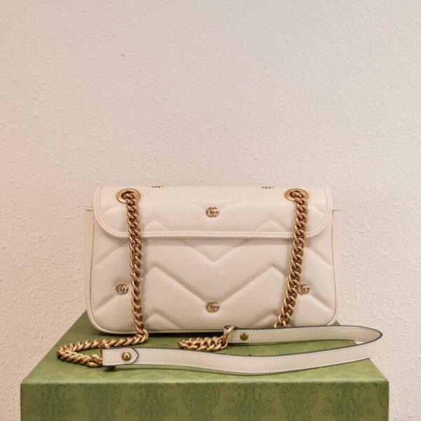 Gucci Marmont Small With Double G Studs