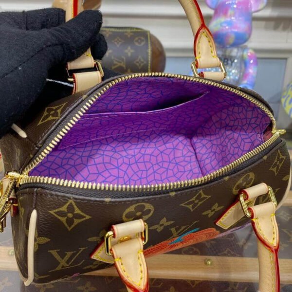 Louis Vuitton LV x YK Speedy Bandouli&egrave;re 20 M46469