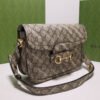 920FE8F3-EDF5-B743-31D7-0D0C3424E0DD.jpg Gucci x Balenciaga Horsebit 1955 Small Shoulder Bag