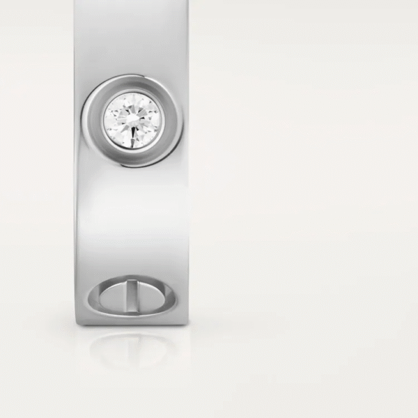 LOVE RING, 3 DIAMONDS